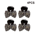Mini Hair Claw Clips & Barrettes for Women – 1/2/4 Pack Hair Clips & Barrettes Oasis Select 4pcs