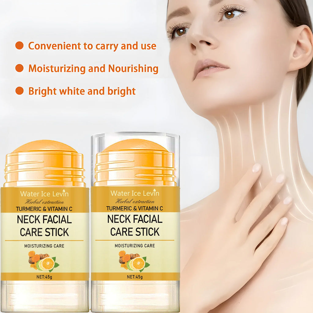Turmeric&Vitamin C Neck Facia Care Wrinkle Lines Lifting Whitening Tighten Double Chin Anti-age Rejuvenation Skin Care Product Oasis Select