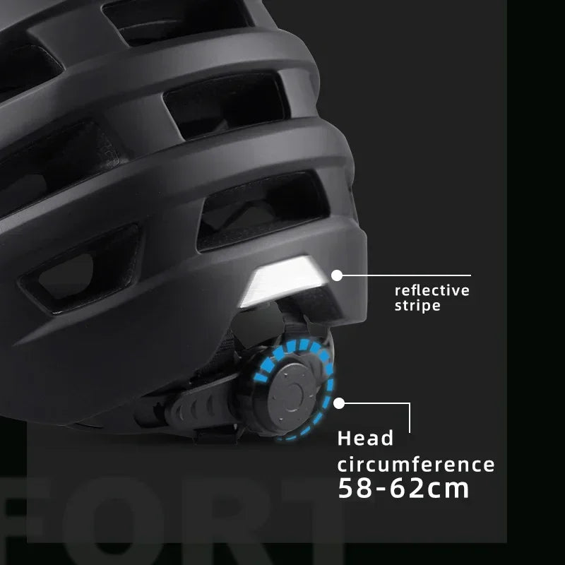 X-TIGER Bicycle Helmet Integrally-molded Mountain Bike Helmet Ultra-light Racing Cycling Helmet outdoor Bicycle Safety helmet Oasis Select