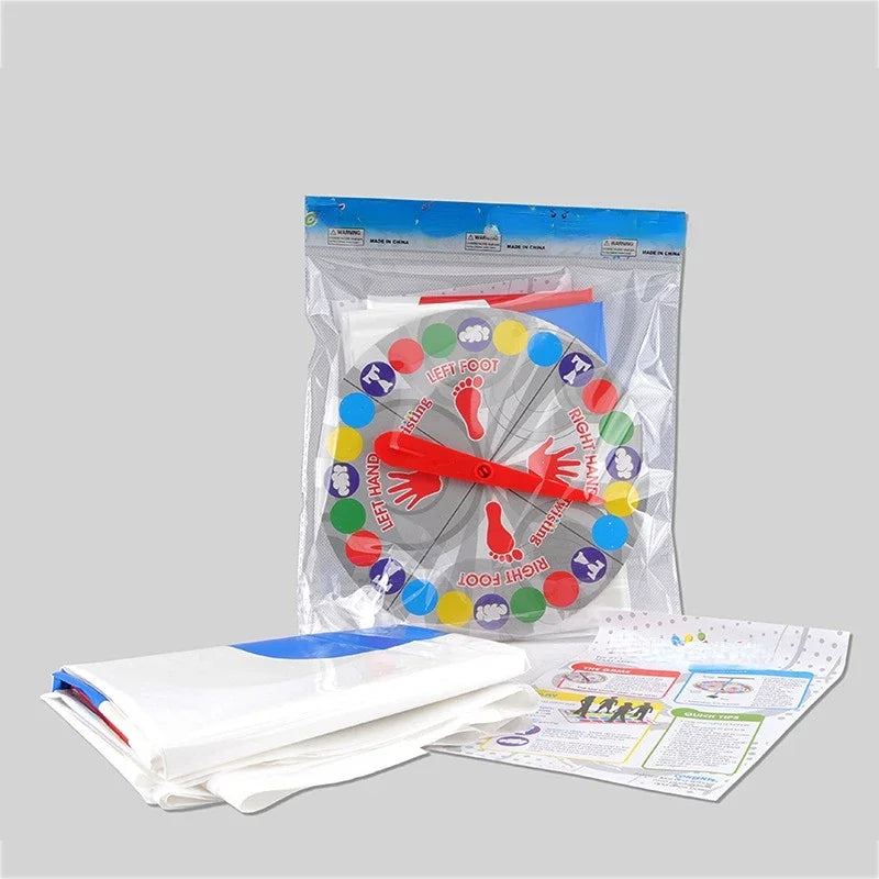 Twist Game Funny Kid Family Body Twist Move Mat Board Game Party Fun Board Games Party Game Family Game Oasis Select 1 Set