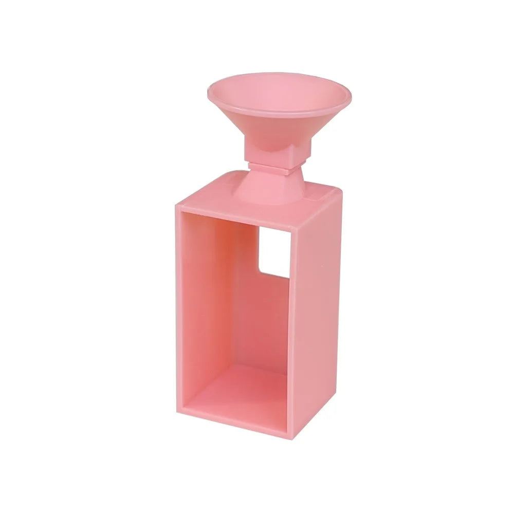 Practical Diamond Painting Drills Funnel New Upgrade Storage Container Box Drill Tray Storage Box 5D Diamond Painting Tool Oasis Select Funnel-Pink