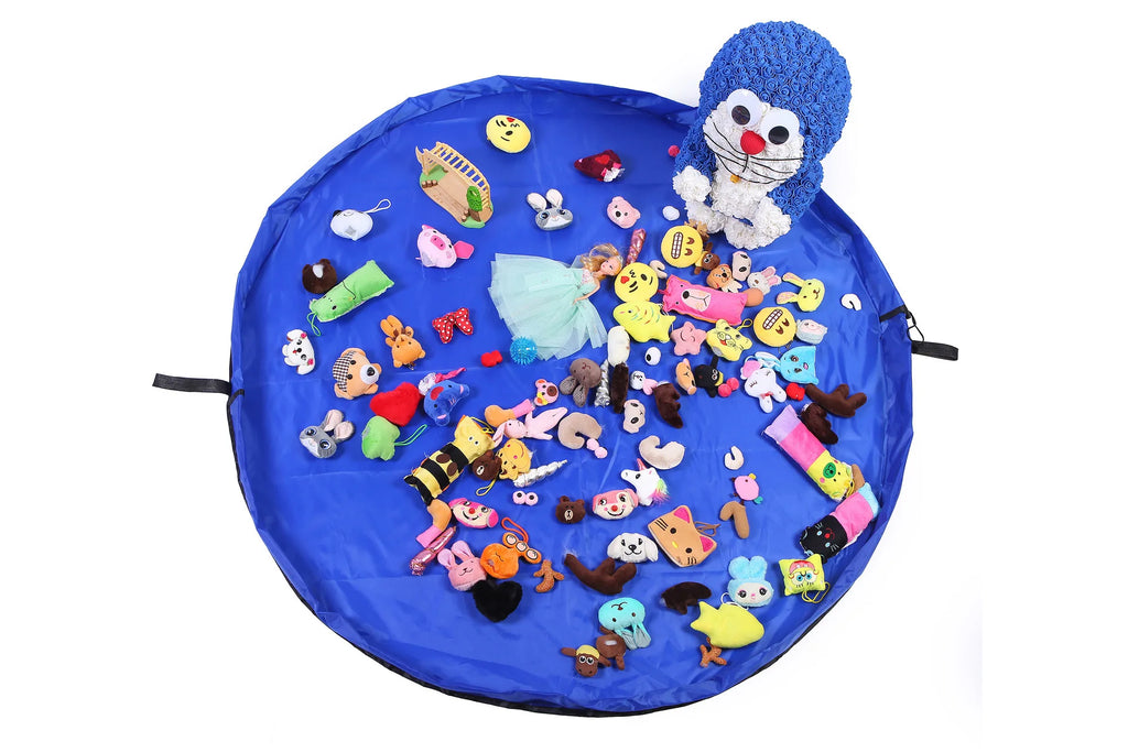 Oversized Multi-functional Baby Toy Storage Bag Waterproof Toy Storage Bag Bundle Pocket Oasis Select Dark Blue D 1.5m