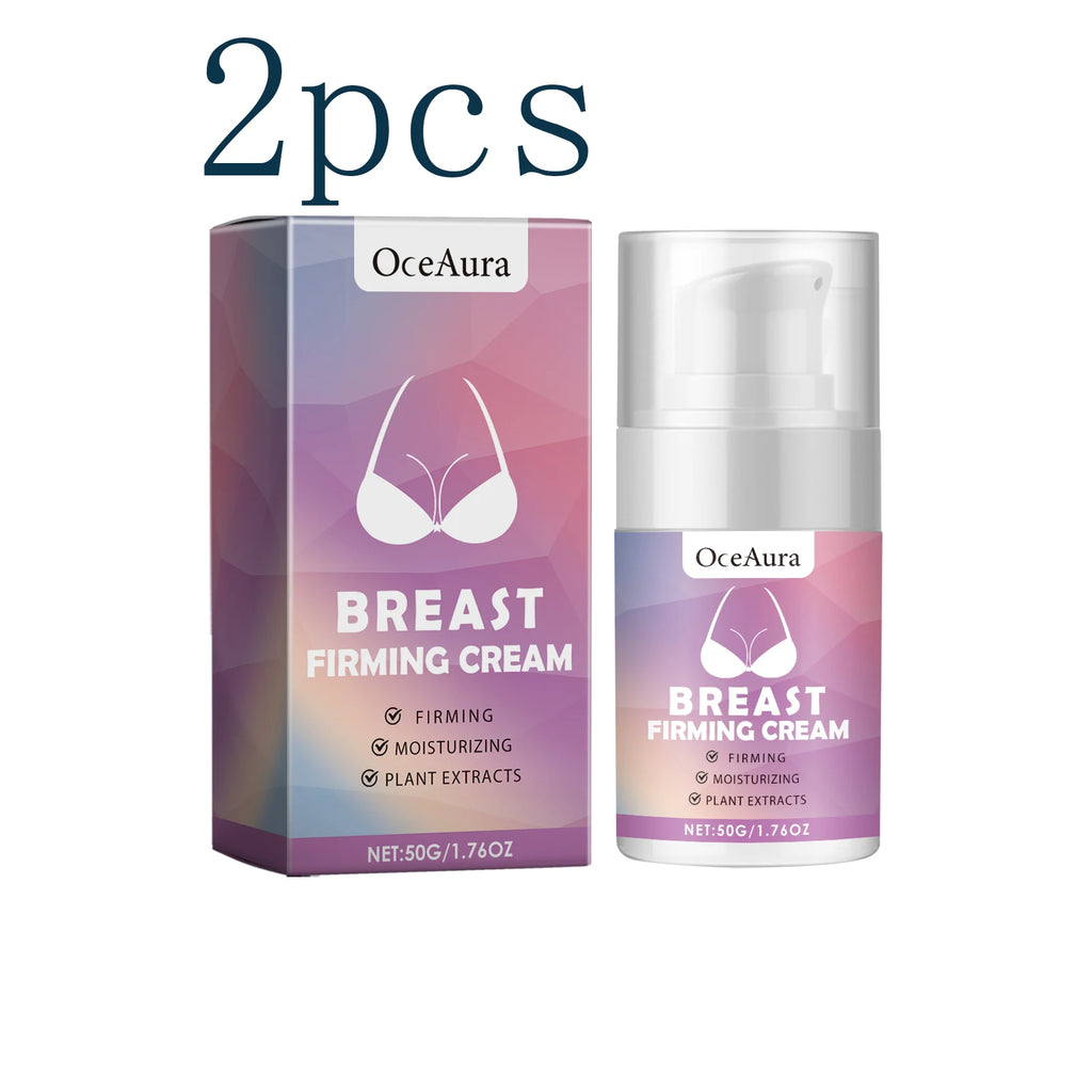 OceAura Breast Firming Cream – Lifting, Moisturizing & Nourishing Body Firming Cream Oasis Select 2pcs
