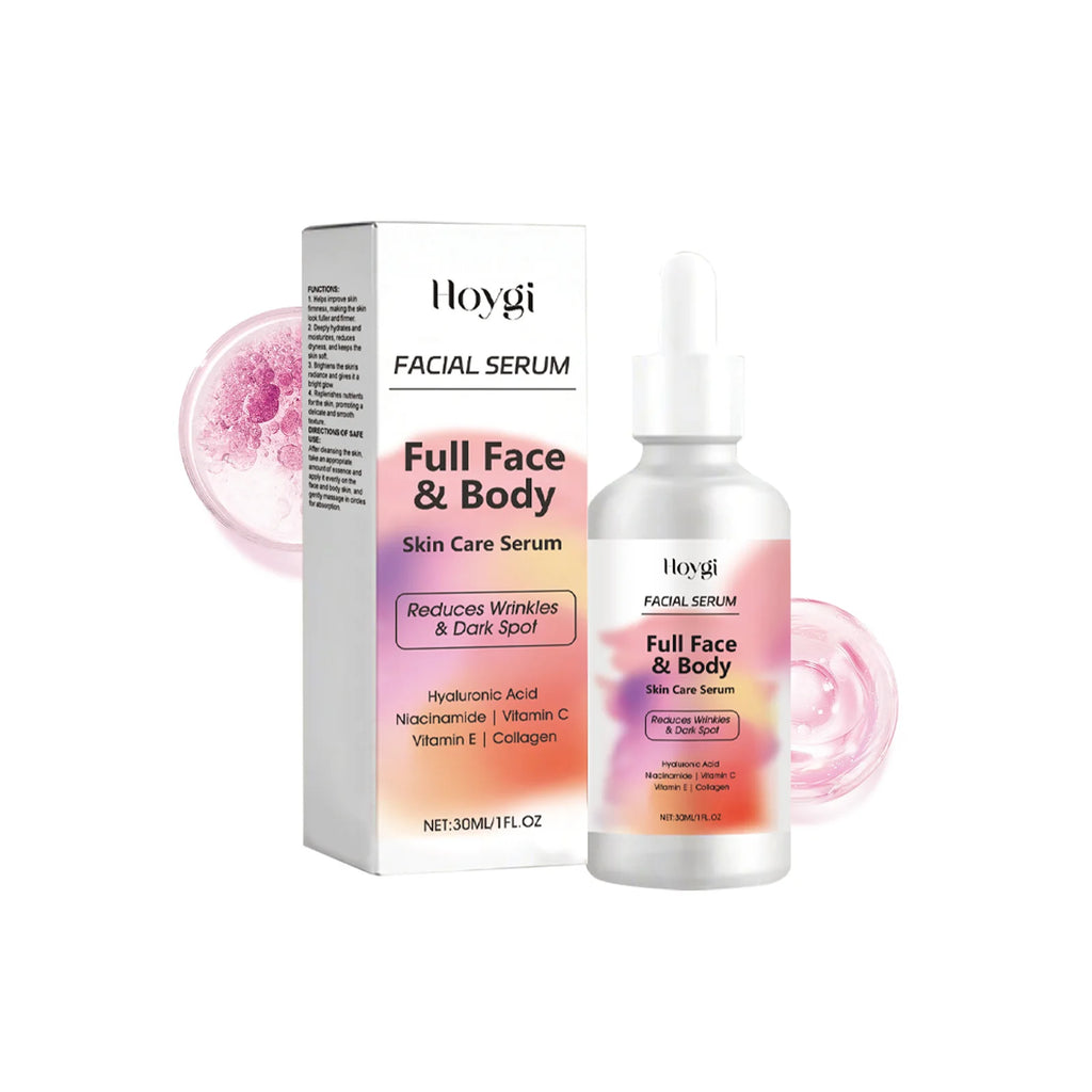 Hoygi Vitamin Essence Serum – Hydrate, Firm & Shrink Pores