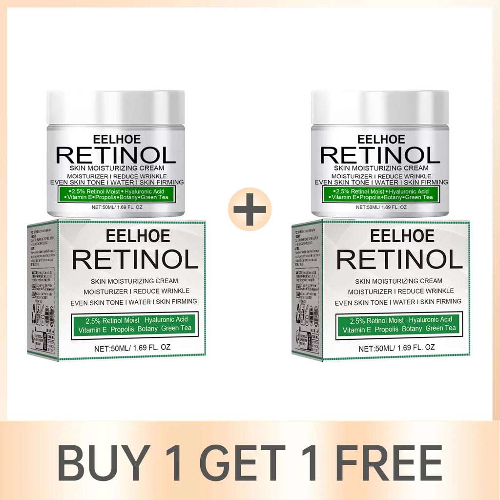 EELHOE Retinol Whitening Cream Private Part Armpit Knee Buttocks Moisturizer Dark Skin Bleaching Lighten Melanin Brighten Cream Oasis Select 2PCS