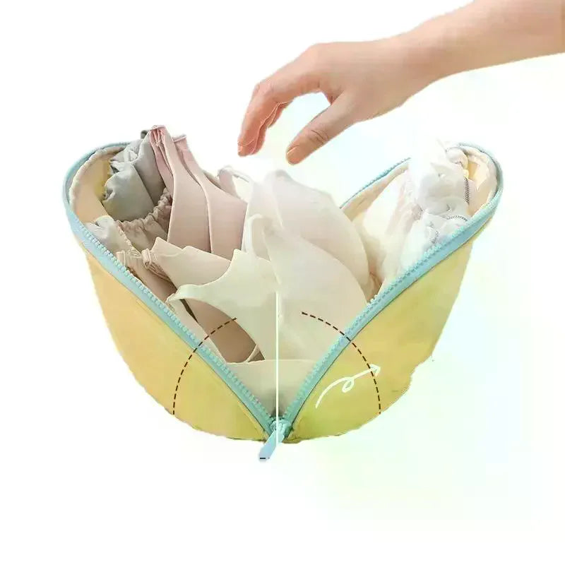 3-in-1 Compression Underwear & Clothing Storage Bag | Travel