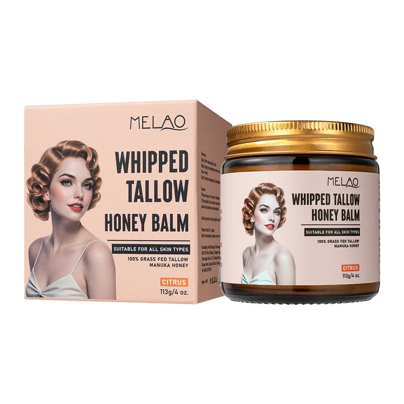 Lavender Whipped Beef Tallow Cream – Face & Body Moisturizer