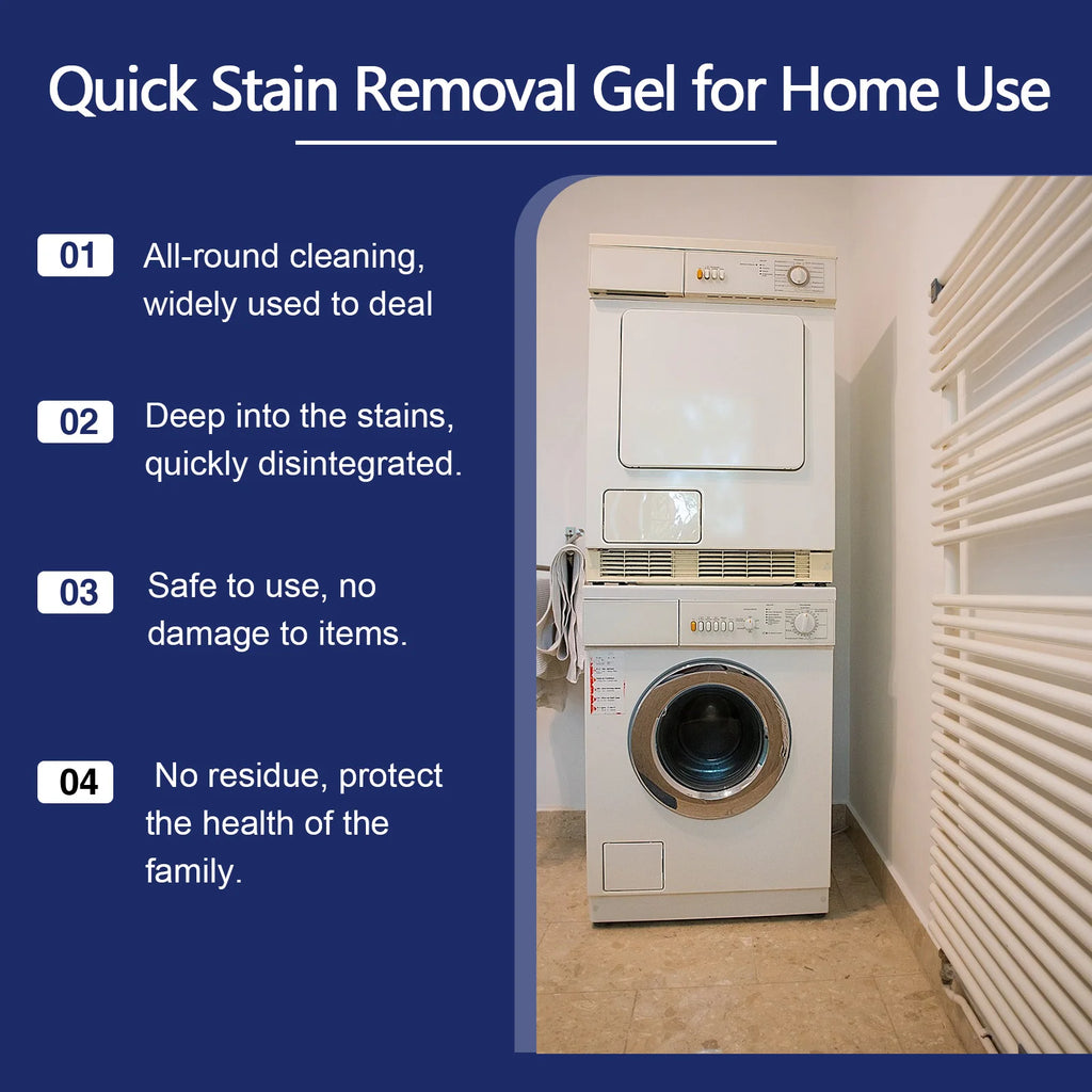 Stain Removal Gel for Bathroom Kitchen Clean up and Brighten up Mold Stain Removal Cleaner Household Decontamination Agent Oasis Select