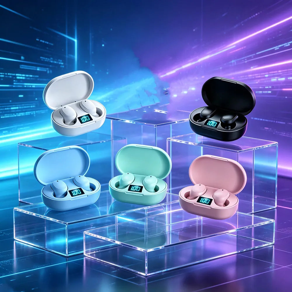 NEW Bluetooth Earphones Wireless bluetooth headset Noise Cancelling Headsets With Microphone Headphones Oasis Select