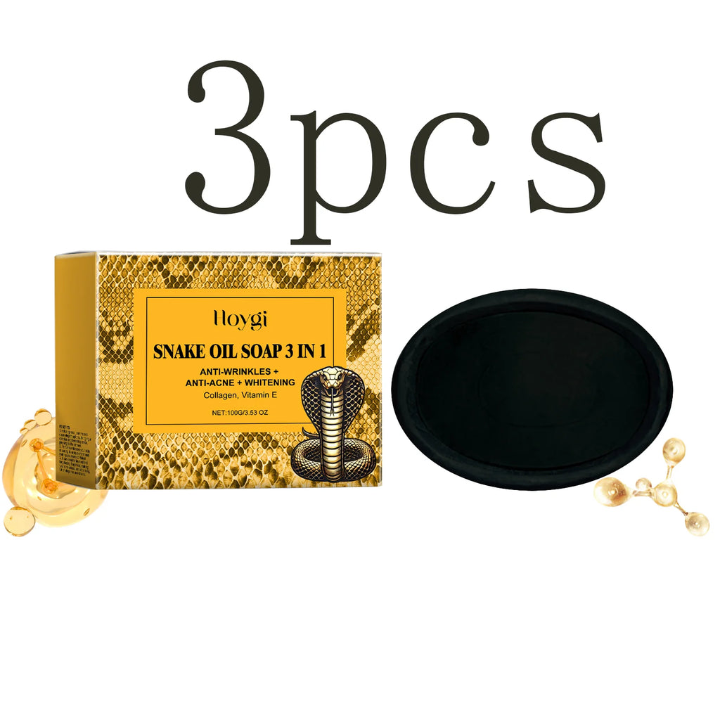 Hoygi Snake Oil Cleansing Soap – Oil Control Face Bar