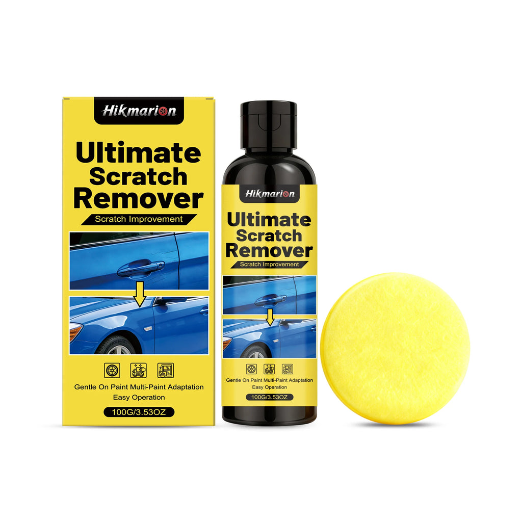 Car Scratch Repair Kit Polishing and Restoration Set for Light Scratches, Swirl Marks Scratch Remover Auto Body Maintenance Oasis Select 100g with tool