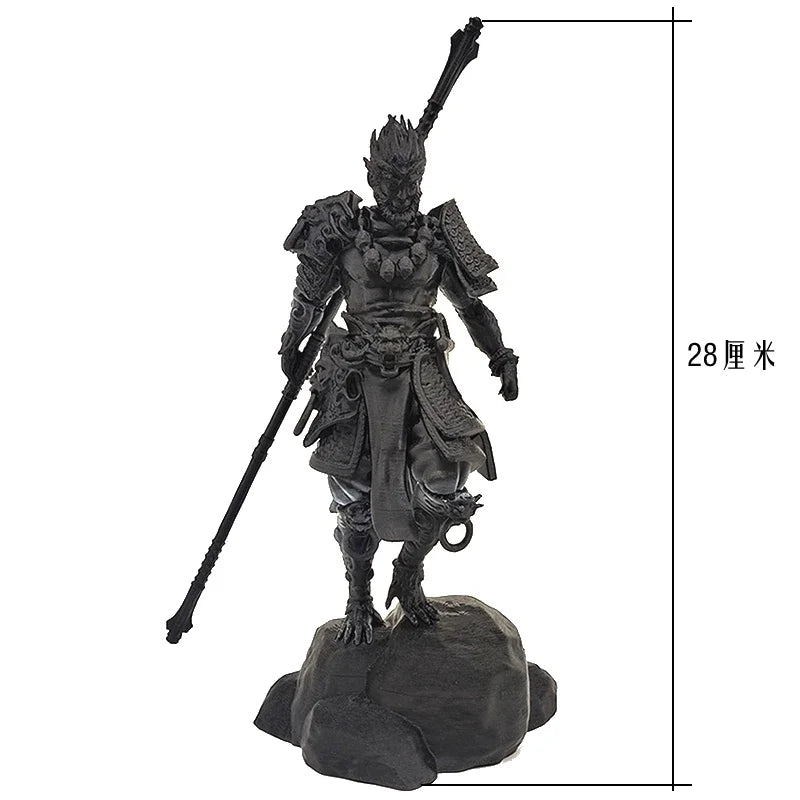 Game Black Myth Wukong Animation Entity Hand Do Qitian Great Saint Statue Creative Display Battle Holy Buddha Oasis Select Black 28cm