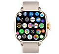 S99 Smartwatch 2.4inch Larger Amoled Screen Android 10.0 5G LTE Smart Watch With 190° Rotating Camera 2100Mah Battery App Store Oasis Select Silver 8GB 128GB