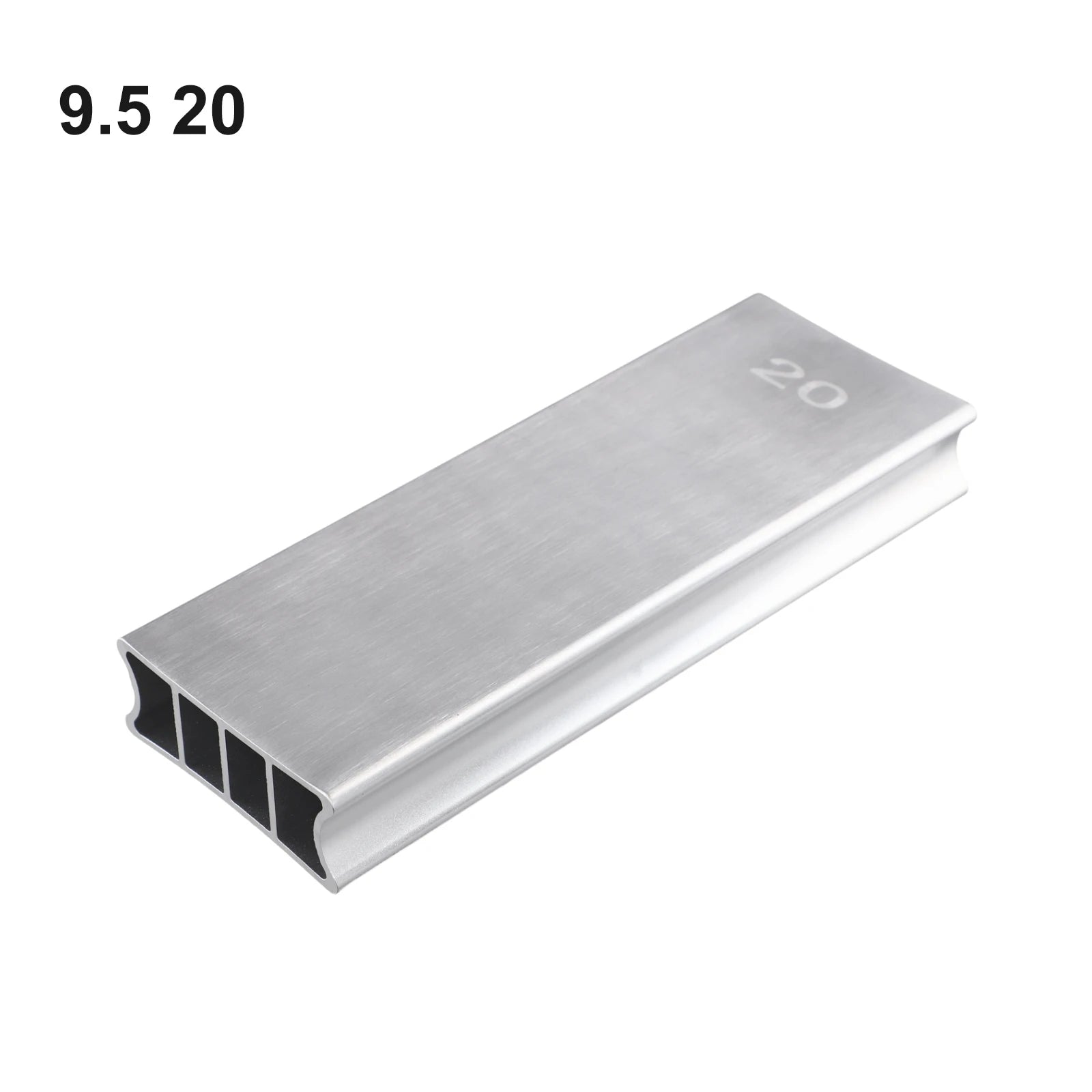 Two Way Radius Sanding Block Aluminum For Guitar Bass Fret Leveling Fingerboard Luthier Tool 7.25 15 Inch Oasis Select