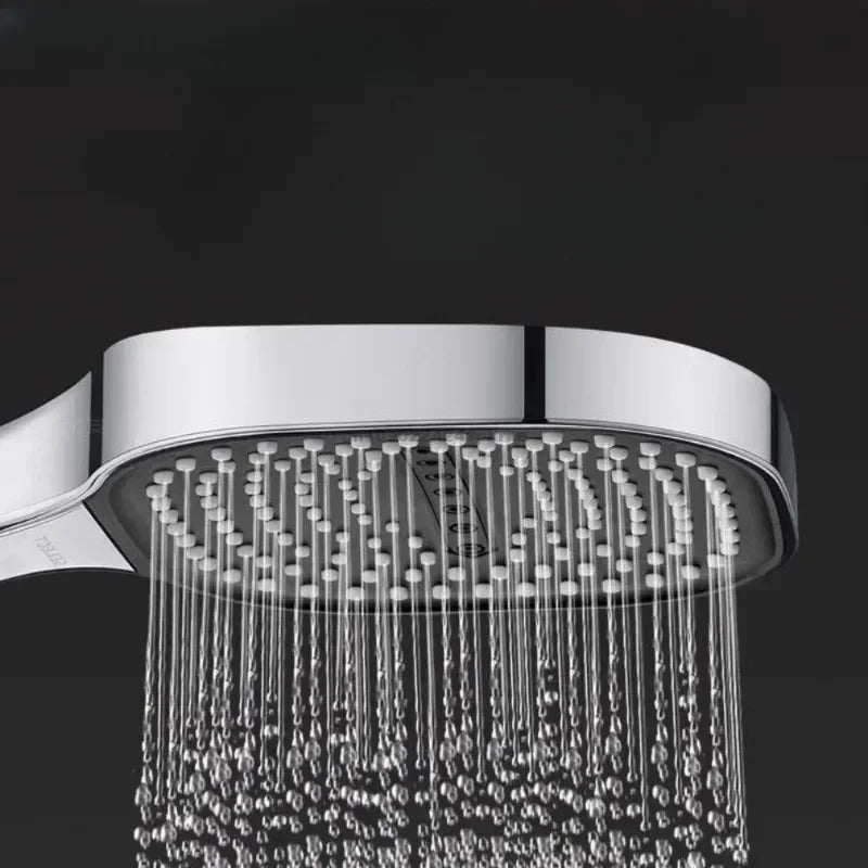 3-Modes High Pressure Shower Head Water Saving Shower Heads Adjustable Water Massage Sprayer Home Bathroom Accessories Oasis Select