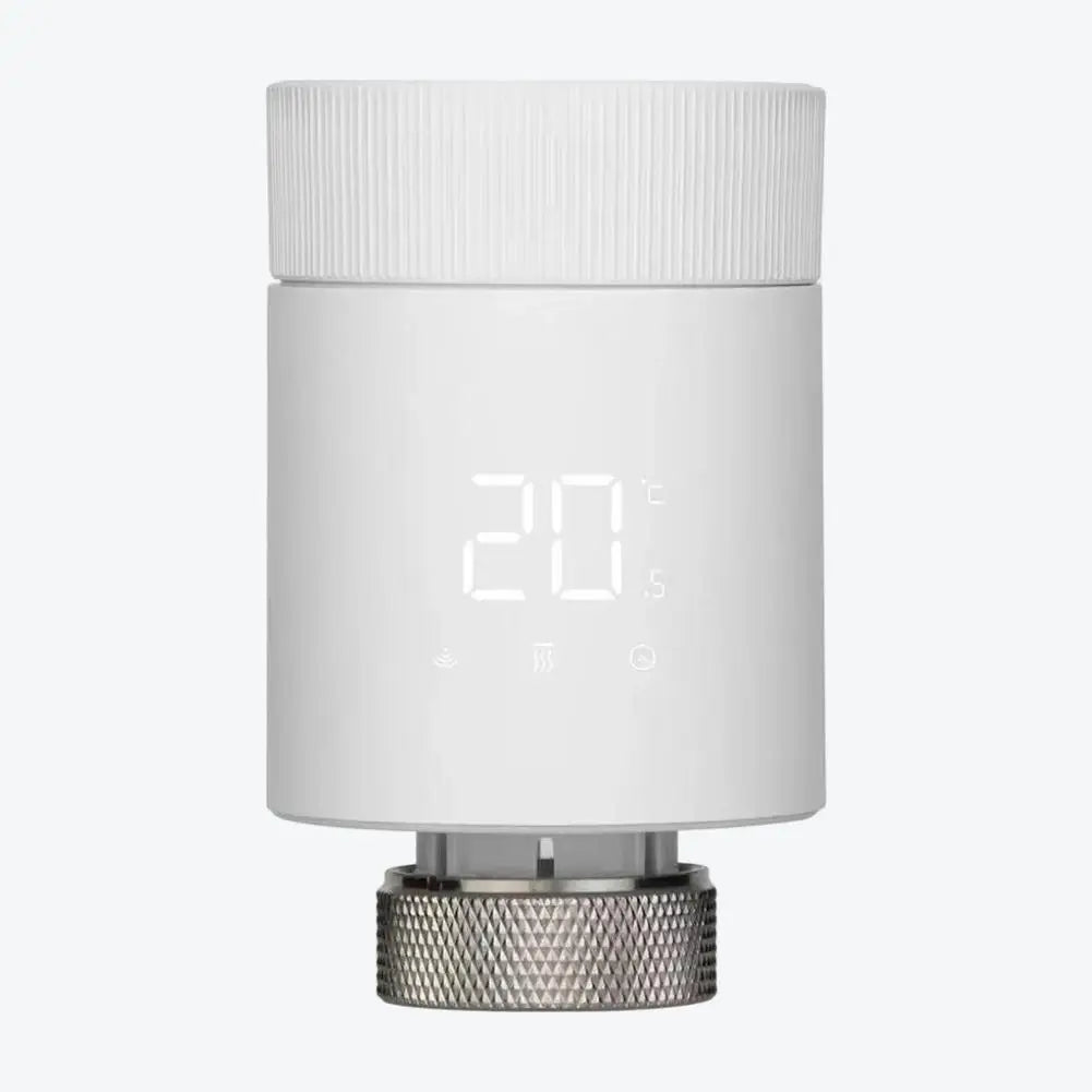 Smart Thermostat Effortlessly Manage Your Heating System Using Voice Commands M30x1.5mm Connections Designed For Ease Of Use Oasis Select