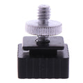 1/4" Screw metal flash hot shoe mount adapter light stand tripod Oasis Select One Size