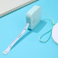 2M Portable Tape Measure Small Jewelry measurement Ruler for Weight Loss Medical Body Measurement Tailor Measure Clothes Waist Oasis Select Green