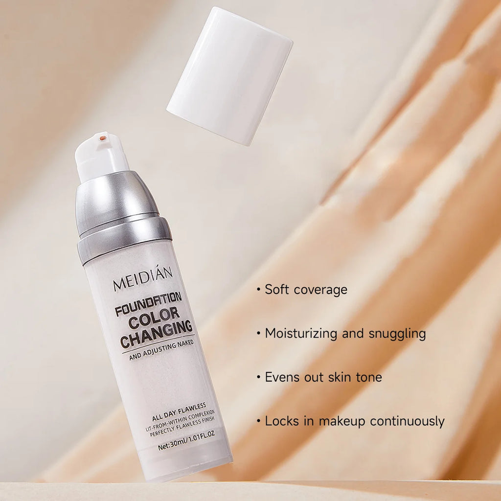 Liquid Foundation – Moisturizing, Long-Lasting Natural Finish Liquid Foundation Oasis Select