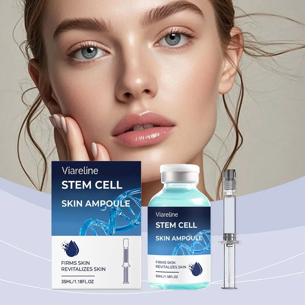 35ML Revitalizing Essence Ampoules For Face Hyaluronic Acid Face Serum Deeply Moisturizing Firming Skin Care Improve Fine Lines Oasis Select 35ml