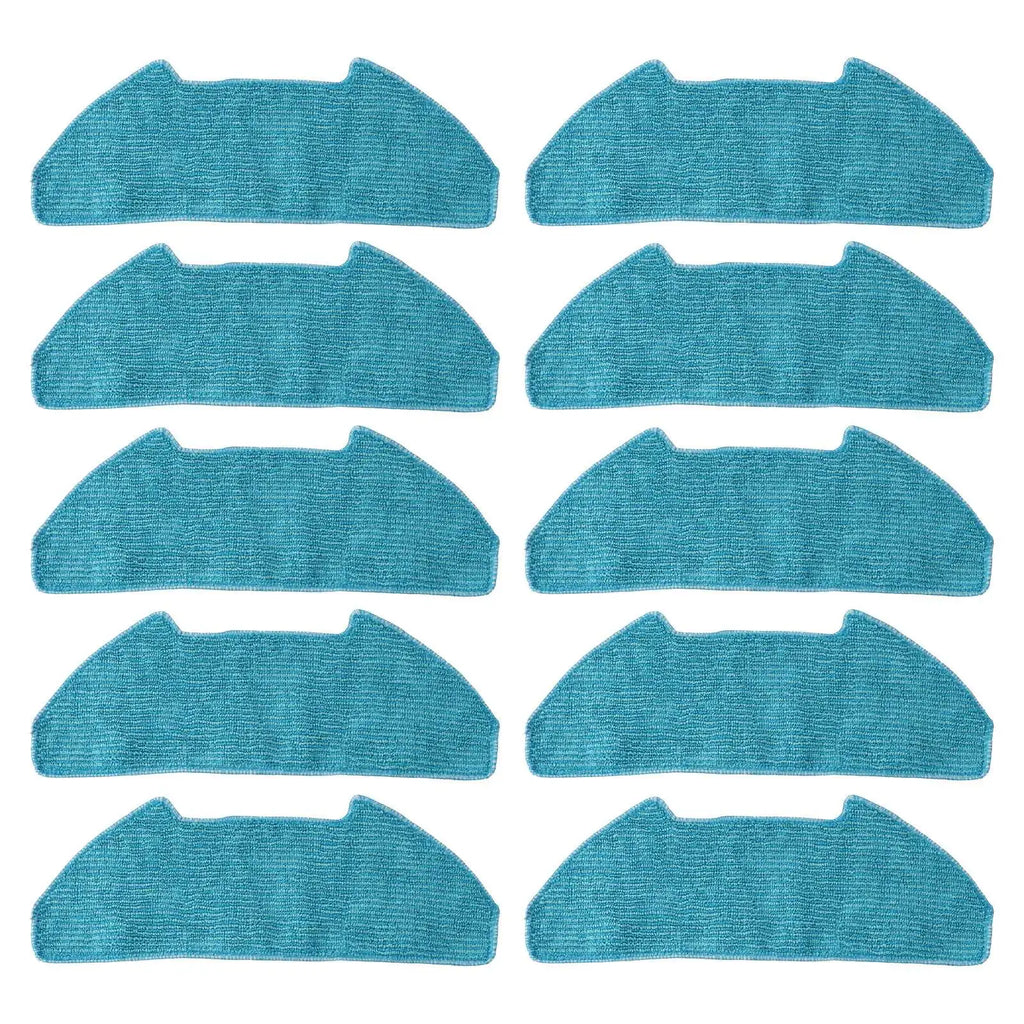 Microfiber Mop Cloths for SmartAI S8 Pro and For Redroad R10 Replacement Parts for Effective Mopping 4/10 Pack Oasis Select 10 PACK