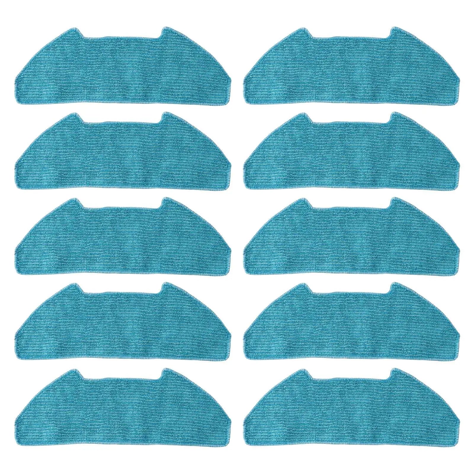 Microfiber Mop Cloths for SmartAI S8 Pro and For Redroad R10 Replacement Parts for Effective Mopping 4/10 Pack Oasis Select 10 PACK