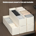 Long Storage Container Bin Space-Saving Foldable Fabric Storage Bins Durable and Stable Sock Underwear Organizer for Drawer Oasis Select Default Title