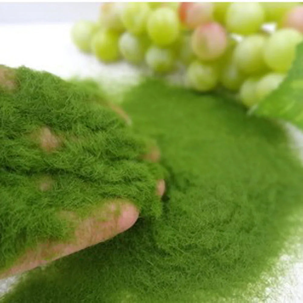 Artificial Grass Powder for Micro Landscape & Diorama – 35g Miniature Terrain Powder Oasis Select -4