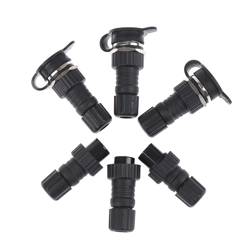 QL16 Waterproof Aviation Plug 2–10 Pin Welded Connector Socket
