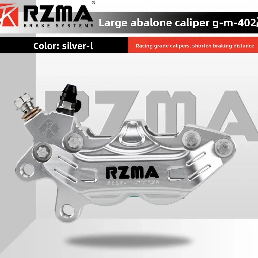 Ruizuma M402 Abalone Calipers Say Goodbye to Thermal Decay Braking Touch Ceiling Oasis Select right side 1