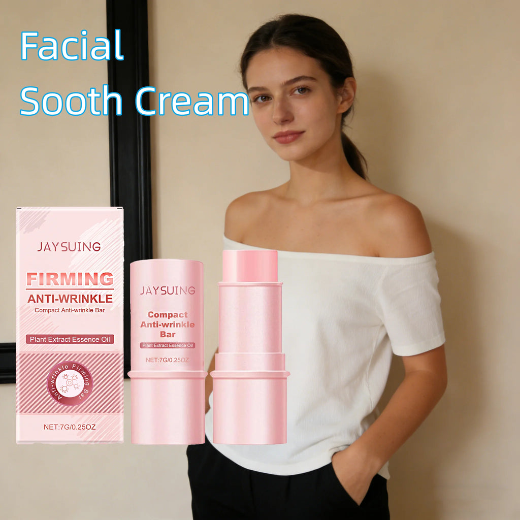 JAYSUING Facial Nourishing Stick Hydration Improve Roughness Eliminate Fine Line Firm Skin Enhance Elasticity Facial Sooth Stick Oasis Select