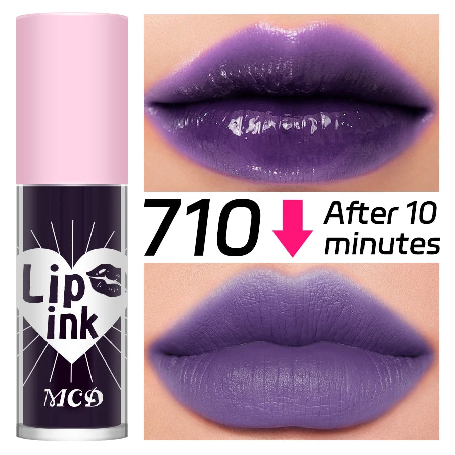MCD Waterproof Matte Lip Tint & Velvet Gloss – 24Hr Wear