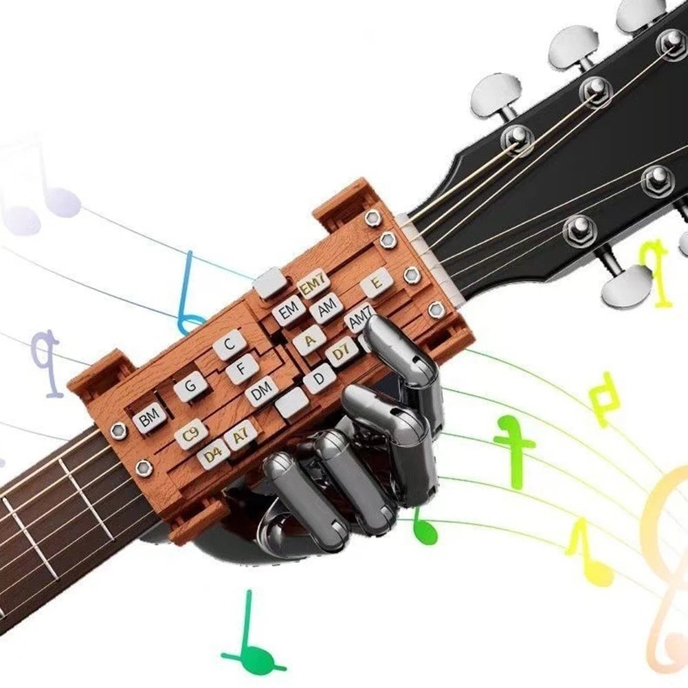 Guitar Chord Presser – One-Touch Chord Learning Aid | Crazy Stone