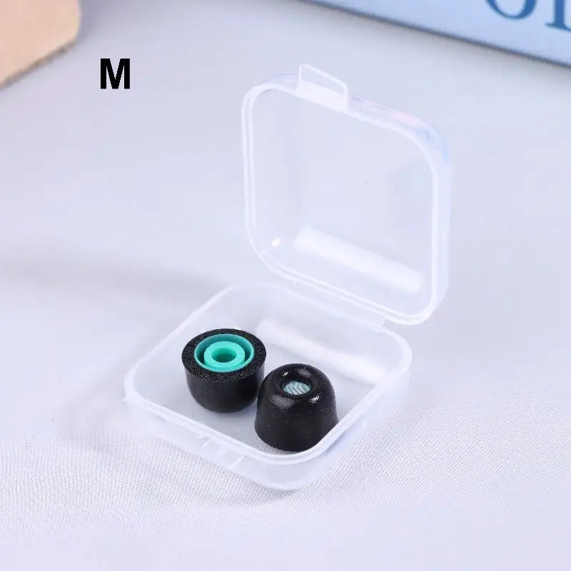Memory Foam Eartips For WF-1000XM4 & WF-1000XM5 Earphone Cushion Ear Caps Tips Earpads Replacement Oasis Select A2