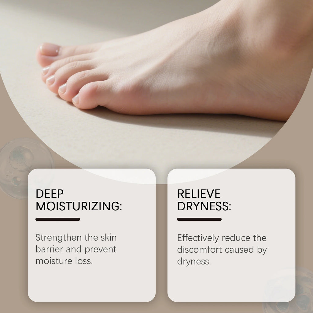 Coconut Oil Moisturizing Stick Deep Hydration Improve Dry Cracked Skin Repair Barriers Exfoliate Hand & Foot Care Essence Stick Oasis Select