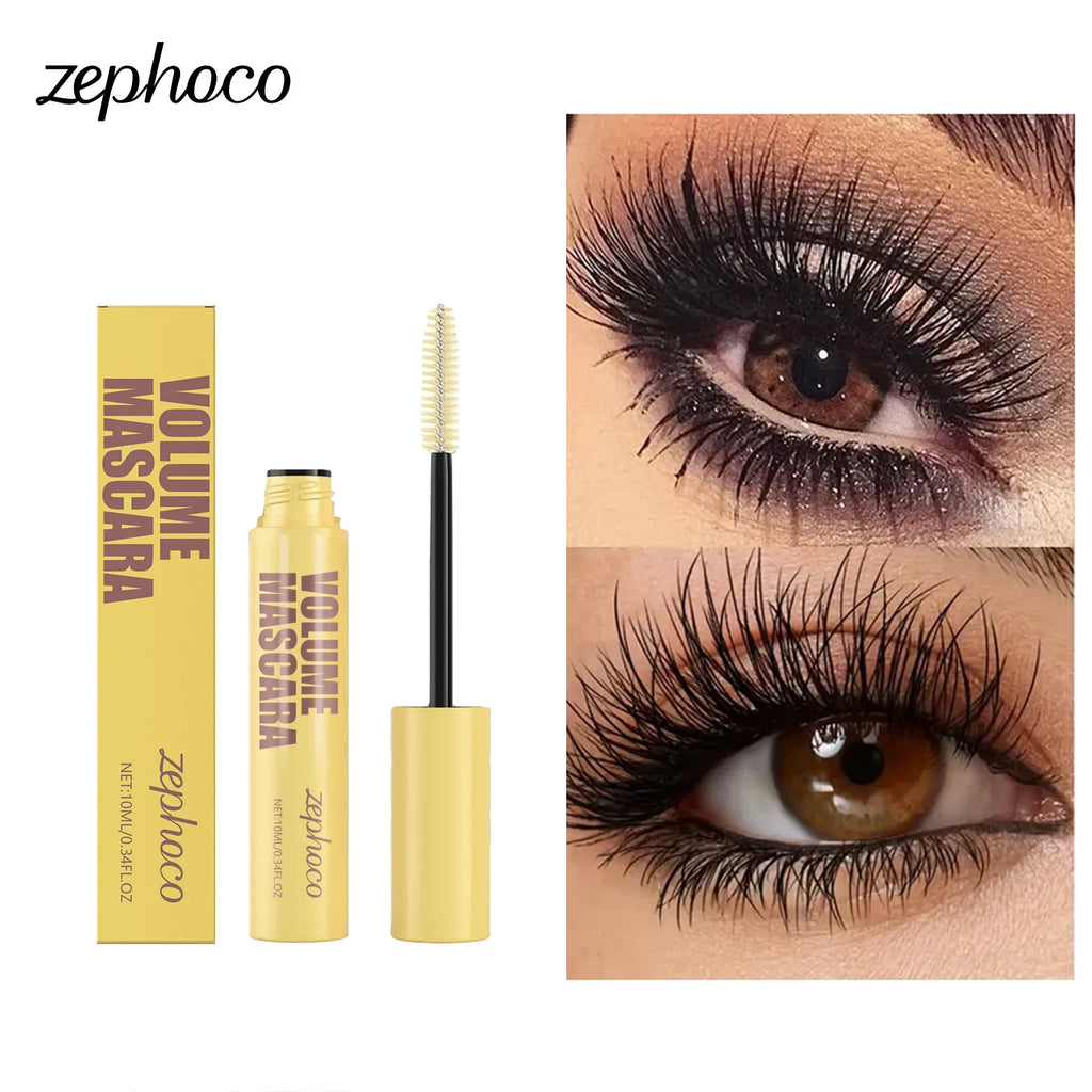 Volume Mascara Lengthening Eyelashes Curling Lasting Eyelash Extension Waterproof Mascara Natural Eyelash Enhance Eyes Cosmetic Oasis Select