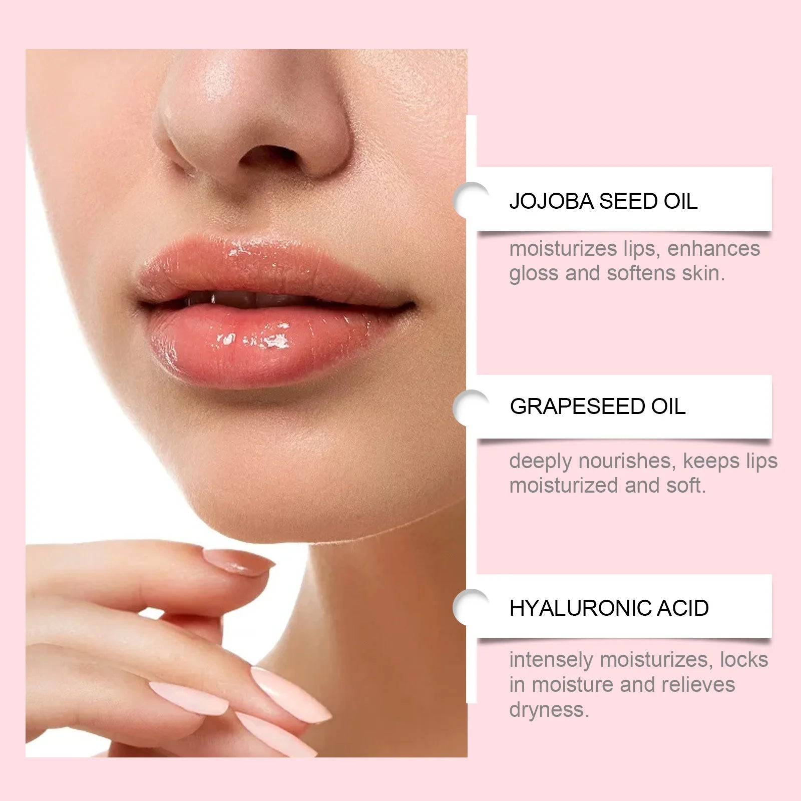 Lip Plumper Oil – Instant Volume, Moisture & Gloss Lip Plumper Oil Oasis Select