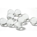 Clear Glass Marbles 20-Pack | 10mm 14mm 16mm Transparent Balls