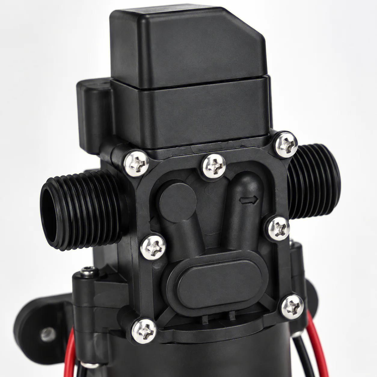 Mini Electric Diaphragm Pump 120PSI 60W 5L/Min High Pressure DC 12V Self-Prim Ing for Water Washing Machine Pesticide Spraying Oasis Select