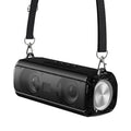 AyeBeau Portable Bluetooth Speaker RGB LED FM Radio Bass