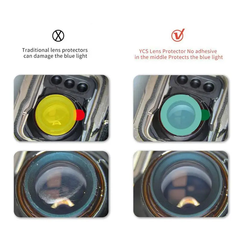Mobile Phone Repair Front Camera Rear Camera Infrared Dot Matrix Face Camera High Temperature Protection Sticker Oasis Select