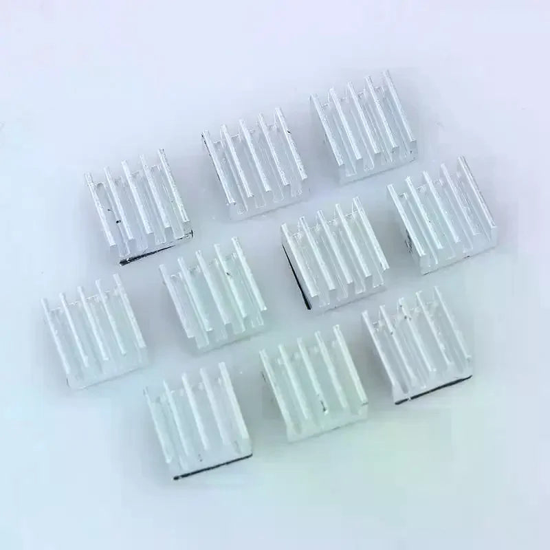 10pcs A4988 Stepper Driver Heat Sink Aluminum HeatSink Cooling Radiator 3D Printer Parts A4988 Dedicated Heatsink Oasis Select