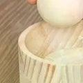 Wood Dumpling Maker Press Tool Wood Mold And Ball Manual Dough Skin Presser Hand Pie Rolling Tool Quick Dumpling Wrapper Maker Oasis Select Default Title