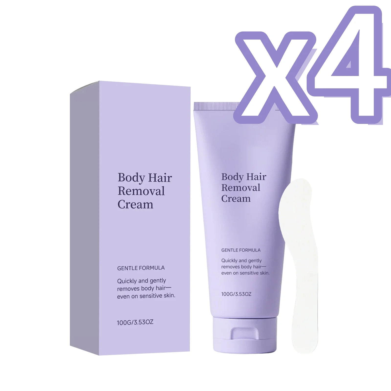 Avocado Body Hair Removal Cream Effective Remove Gentle Hair Removal Reduce Redness Smoothing Skin Easy Apply Hair Remove Creams Oasis Select 100g Boxed X 4PCS