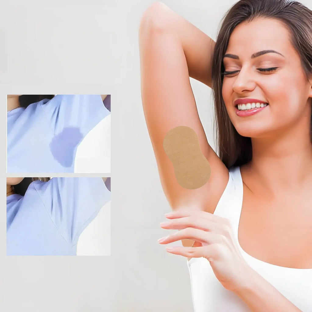 10pcs/20pcs/30pcs/50pcs Disposable Underarm Sweat Pads, Armpit Sweat-absorbing Pads Summer Patches Oasis Select