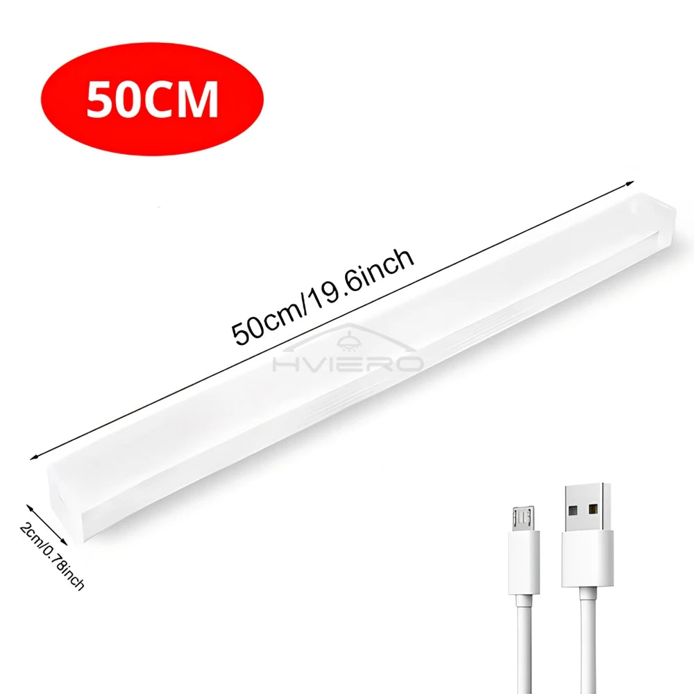USB Rechargeable Motion Sensor LED Night Light | Cabinet & Room