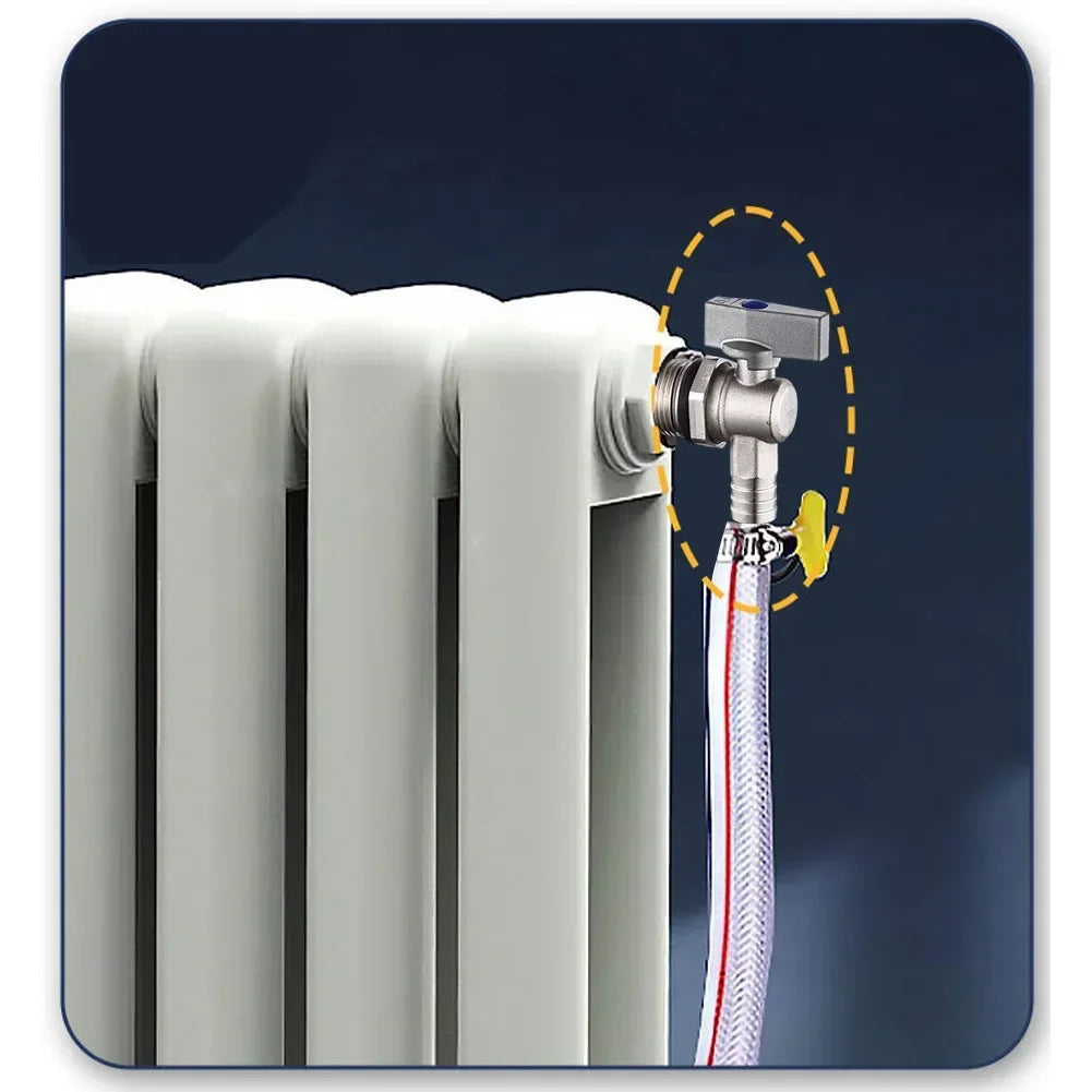 Underfloor Heating Water Distributor Drain Valve Is Designed Specifically For Efficient Drainage,for Optimal Performance Oasis Select