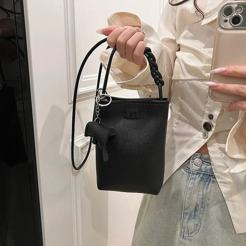 Women's PU Leather Crossbody Bag | Large Capacity Shoulder Purse