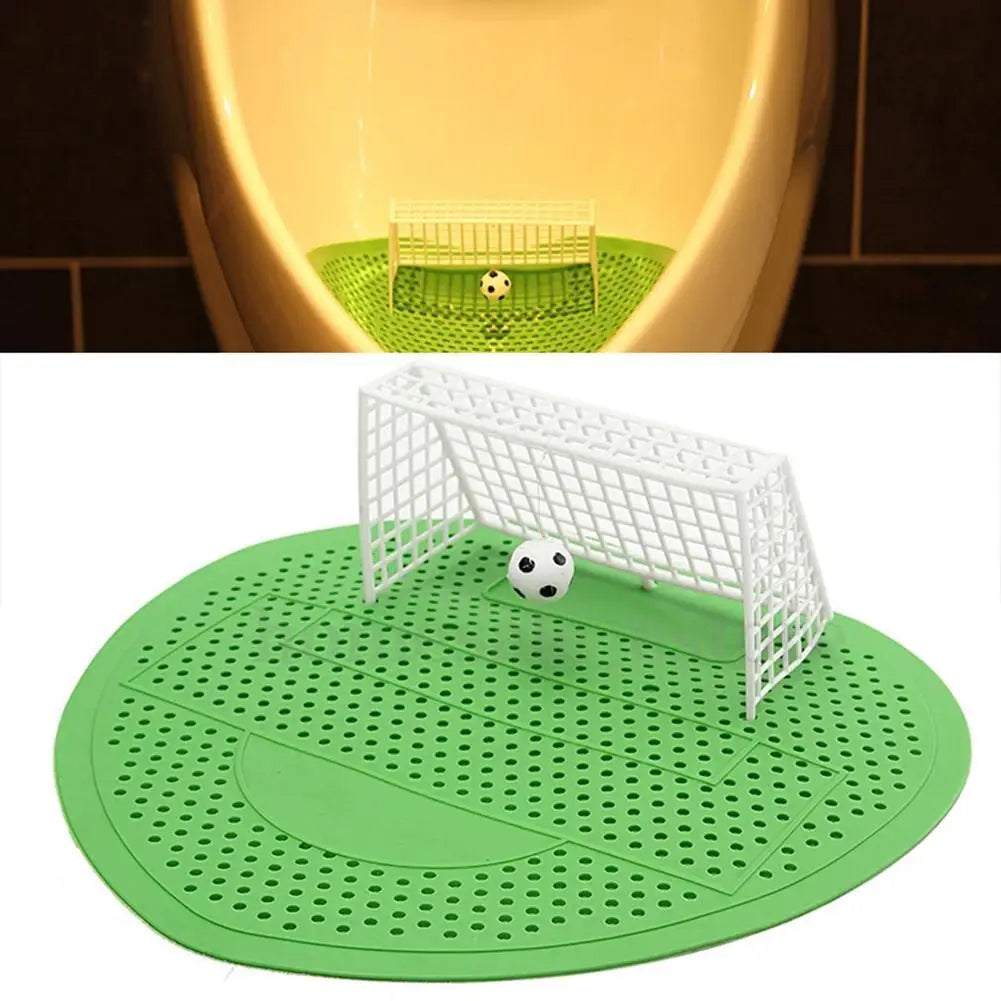 Football Goal Urinal Filter Screen – Anti-Splash & Deodorizer Urinal Filter Screen Oasis Select