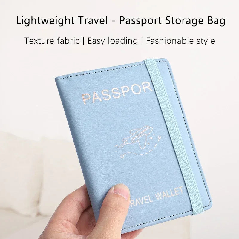 Waterproof PU Leather Passport Holder & Travel Wallet Passport Holder Wallet Oasis Select